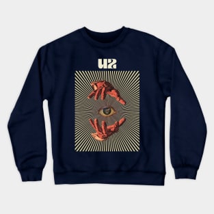 Hand Eyes U2 Crewneck Sweatshirt